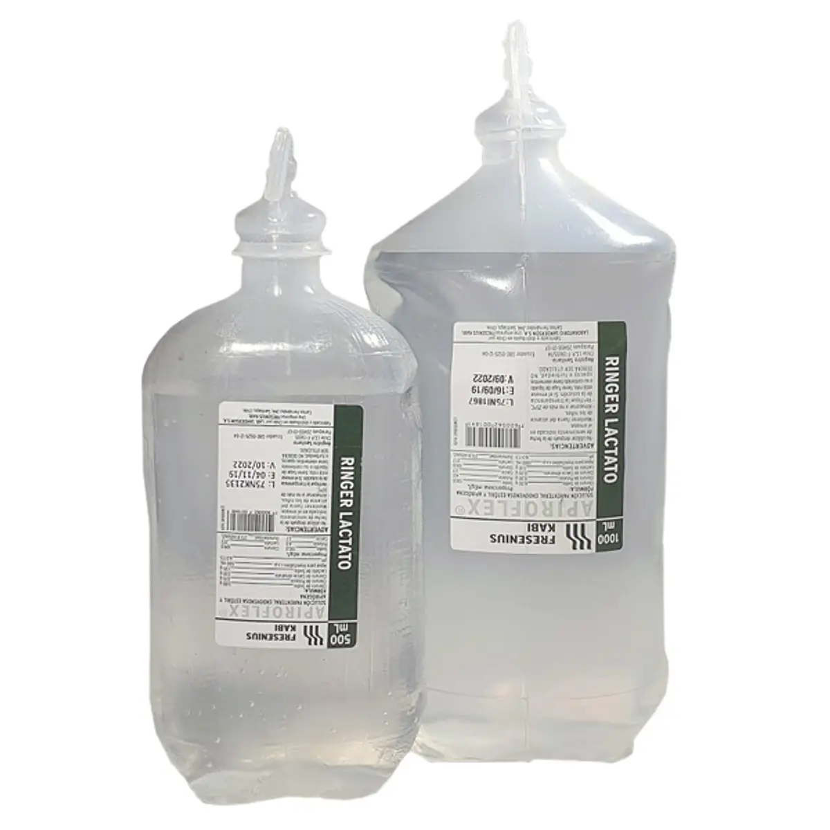 Suero ringer lactato 500ml