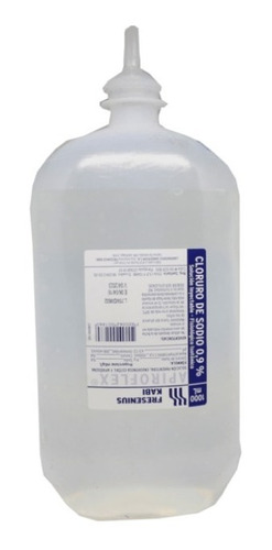 Suero 0,9 porciento 1000ml