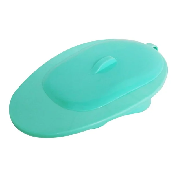 Chata plástica tipo zapato  con tapa