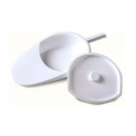 Chata plastica tipo cuña con tapa