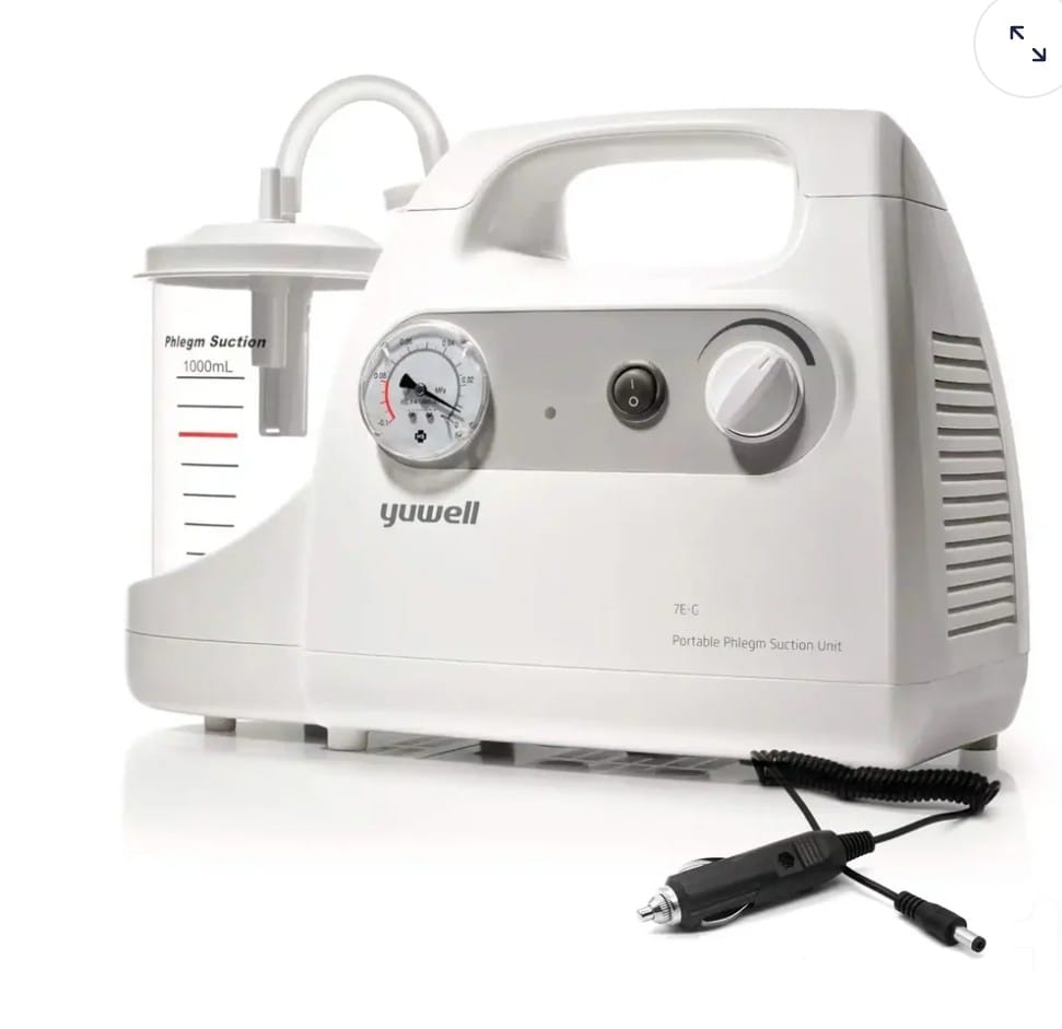 Bomba de aspiracio de secreciones yuwell 7E-G