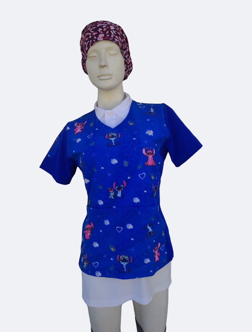 Top clínico diseño stich