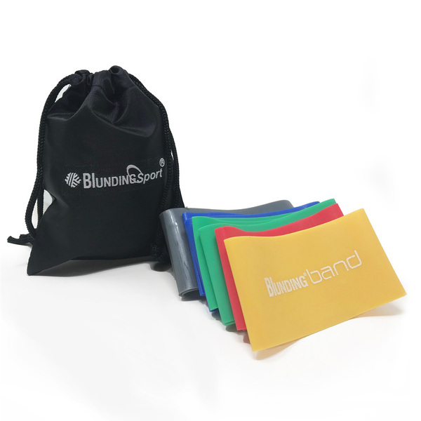 Set bandas elasticas circulares