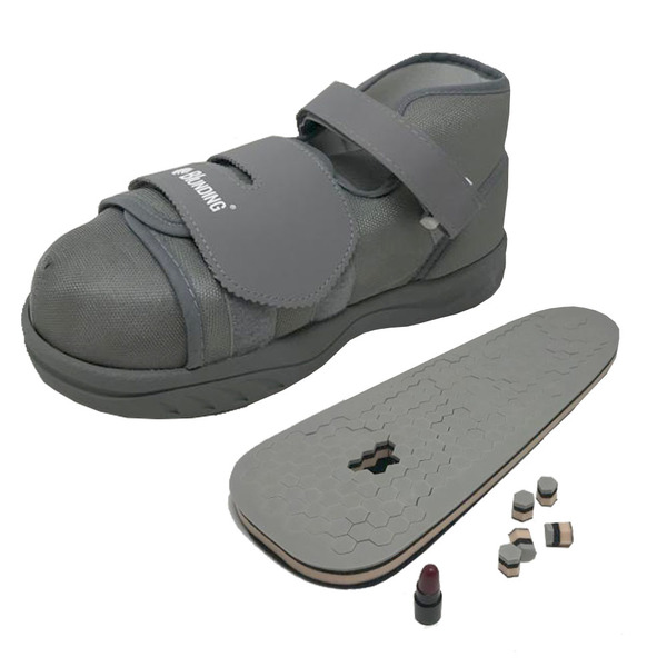 zapato descarga de  cuidado de heridas