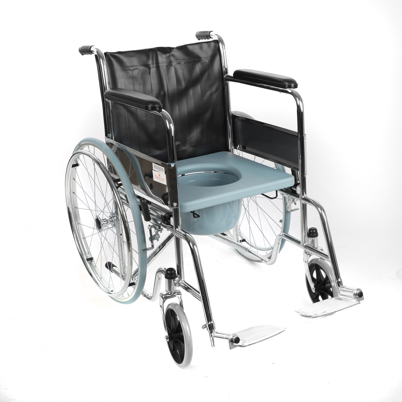 Silla de ruedas con baño